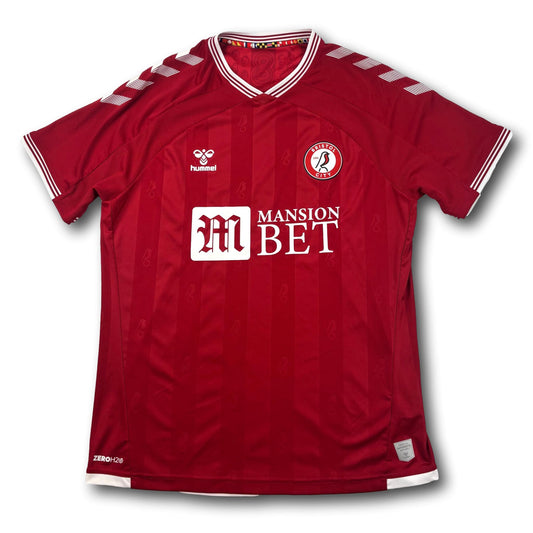 Bristol City - 2020-21 - Domicile - XL - Hummel