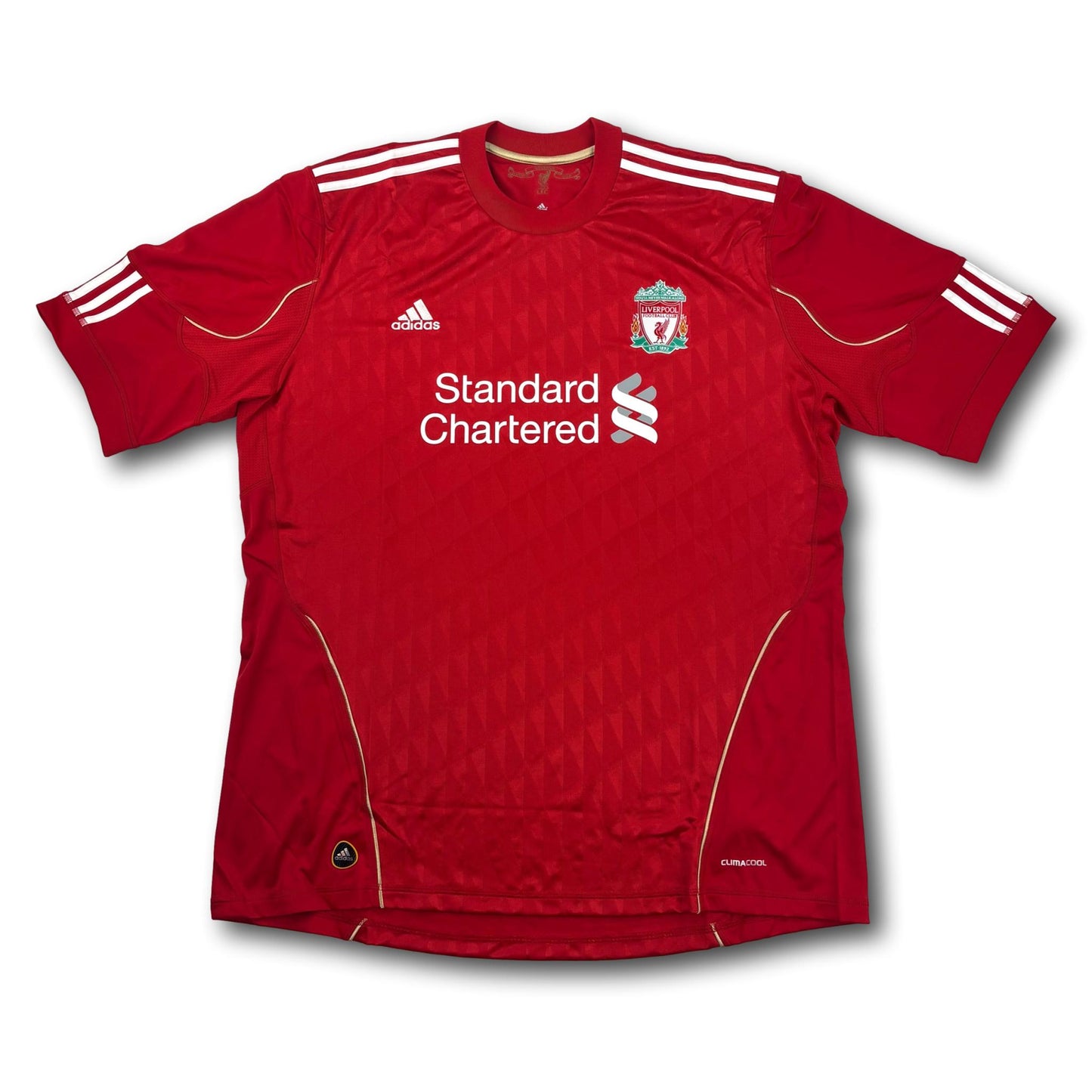 Liverpool FC - 2010-12 - Home - XXL - adidas