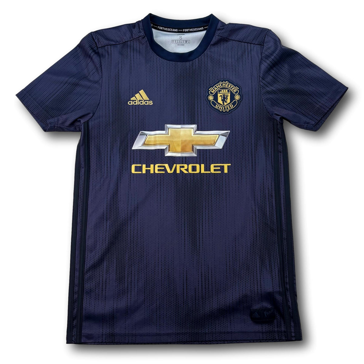 Manchester United - 2018-19 - Troisième maillot - S - adidas