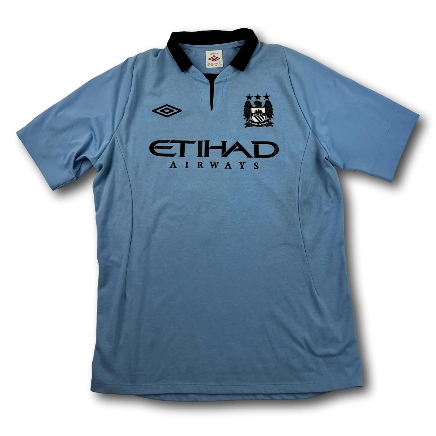 Manchester City - 2012-13 - Home - L - Umbro - Kompany #4