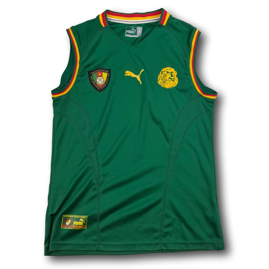 Kamerun - 2002 - Heim - M - Puma