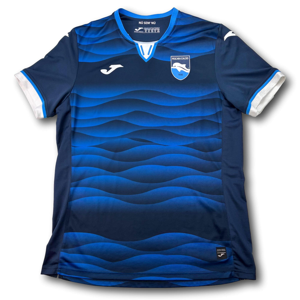 Pescara Calcio - 2024-25 - Extérieur - XL - Joma