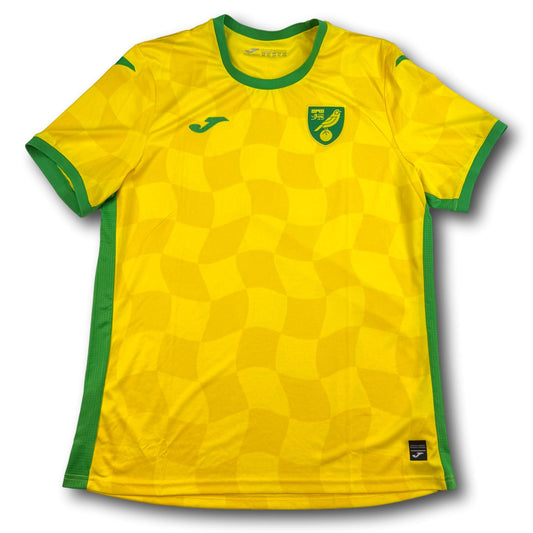Norwich City - 2024-25 - Heim - XL - Joma