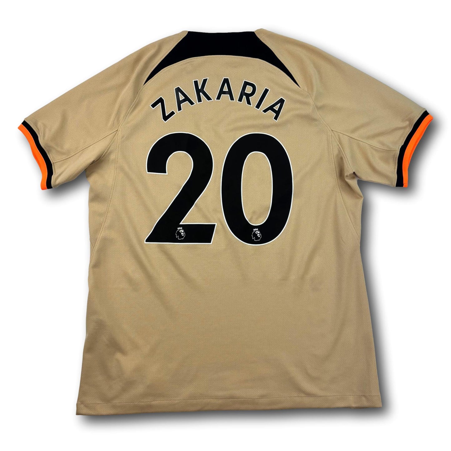 Chelsea FC - 2022-23 - Drittes - L - Nike - Zakaria #20