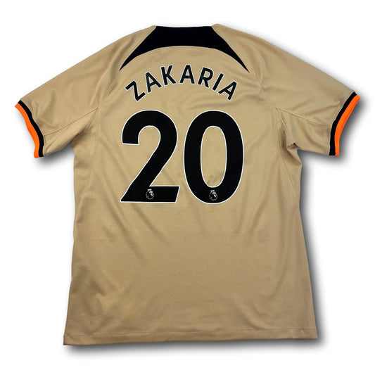 Chelsea FC - 2022-23 - Drittes - L - Nike - Zakaria #20