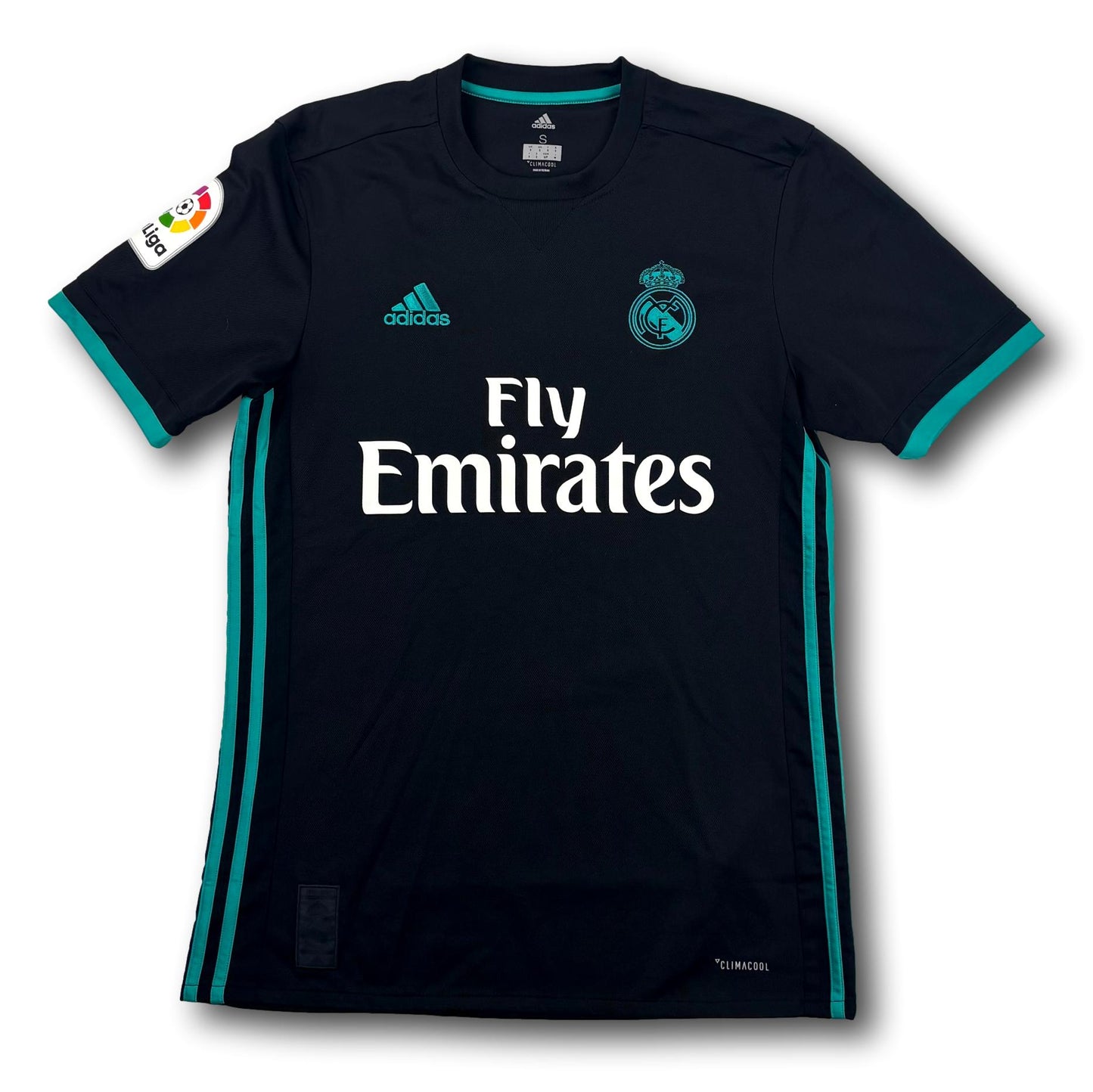 Real Madrid - 2017-18 - Auswärts - S - adidas