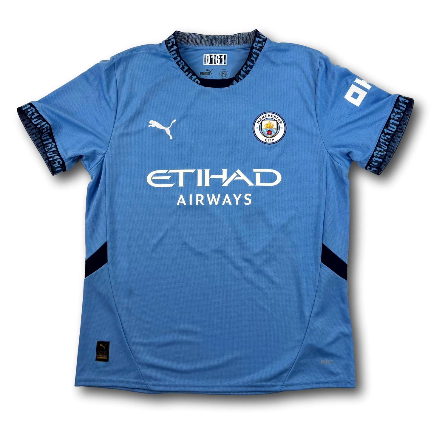 Manchester City - 2024-25 - Domicile - L - Puma - De Bruyne #17