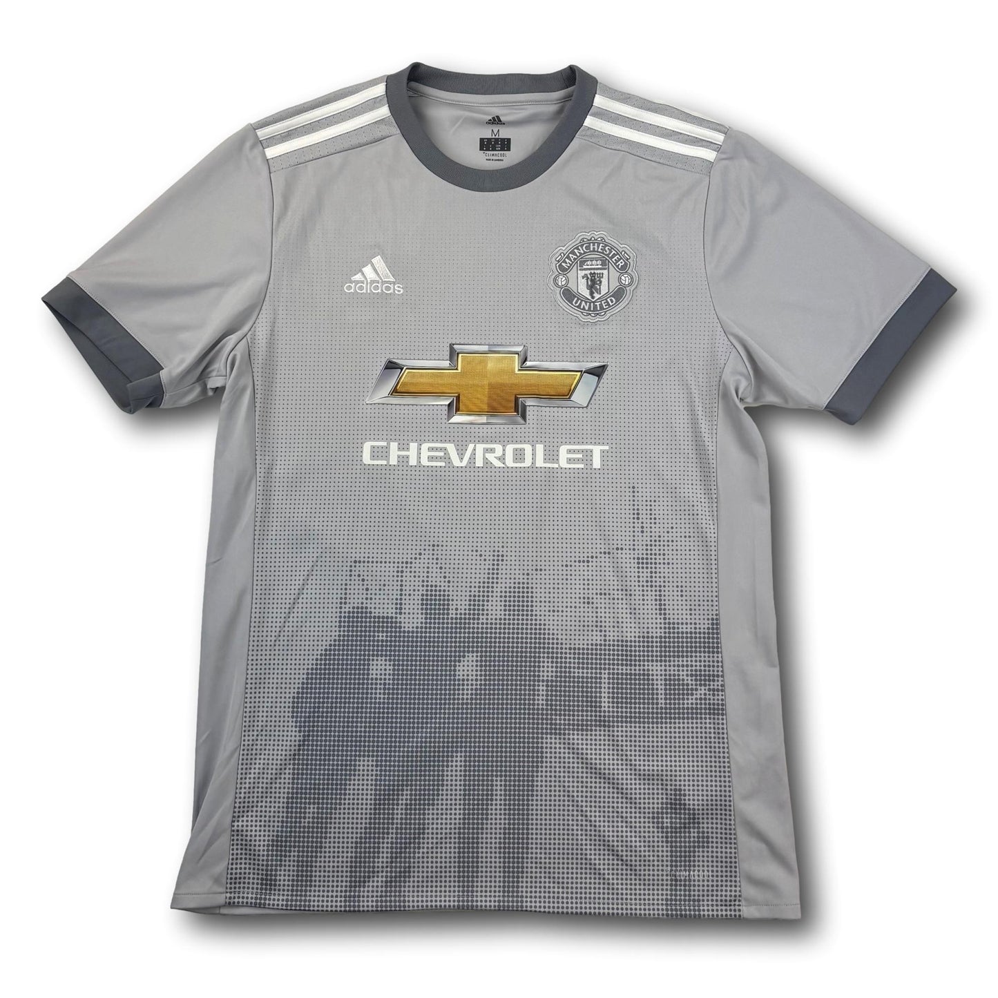 Manchester United - 2017-18 - Drittes - M - adidas