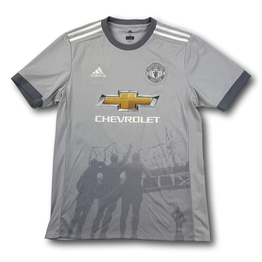 Manchester United - 2017-18 - Drittes - M - adidas