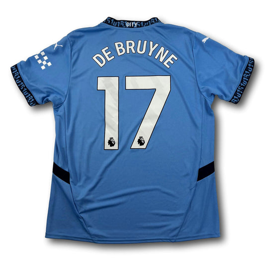 Manchester City - 2024-25 - Heim - L - Puma - De Bruyne #17