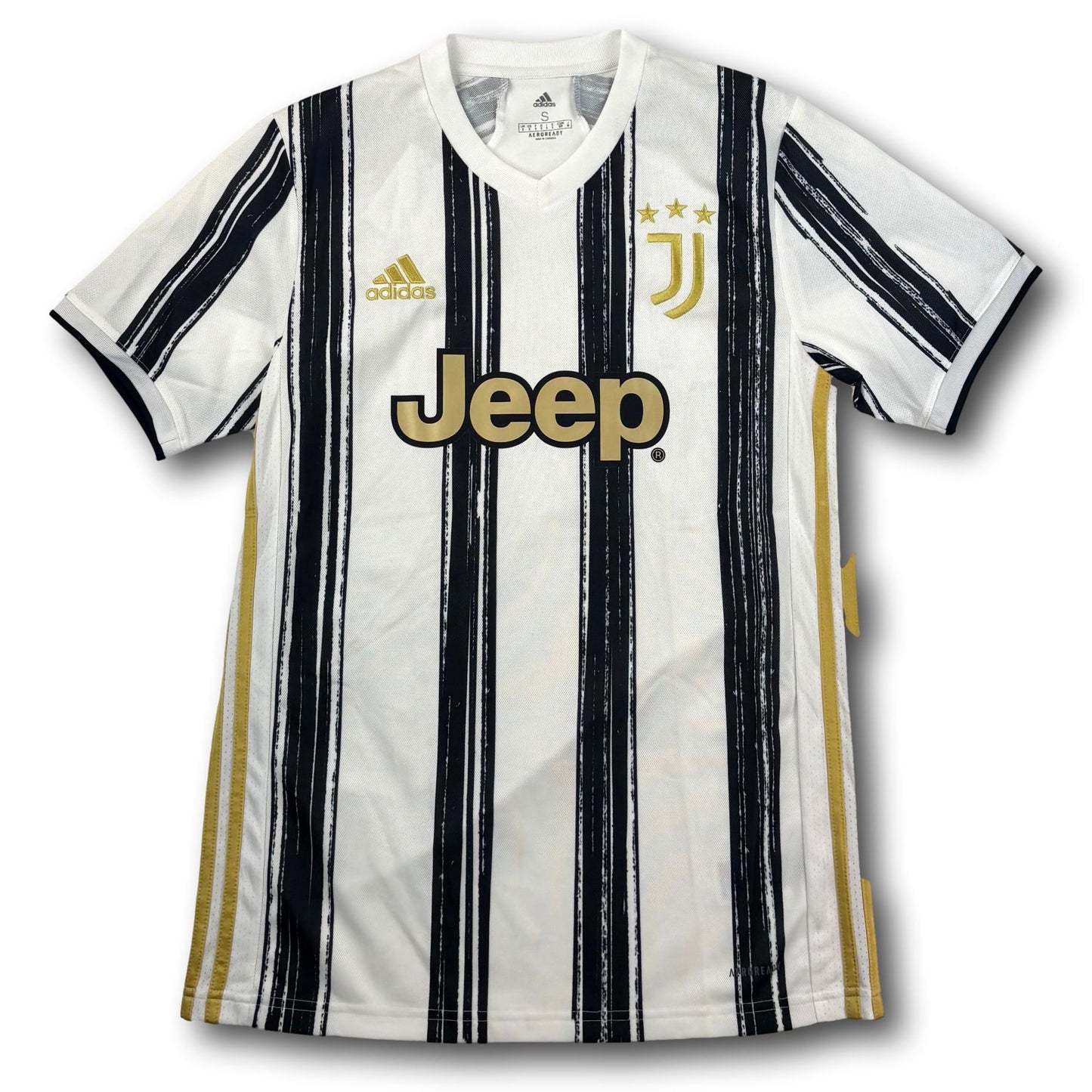 Juventus Turin - 2020-21 - Heim - S - adidas