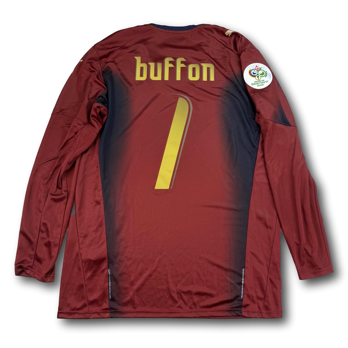Italy - 2006 - Goalkeeper - L - Puma - Buffon #1