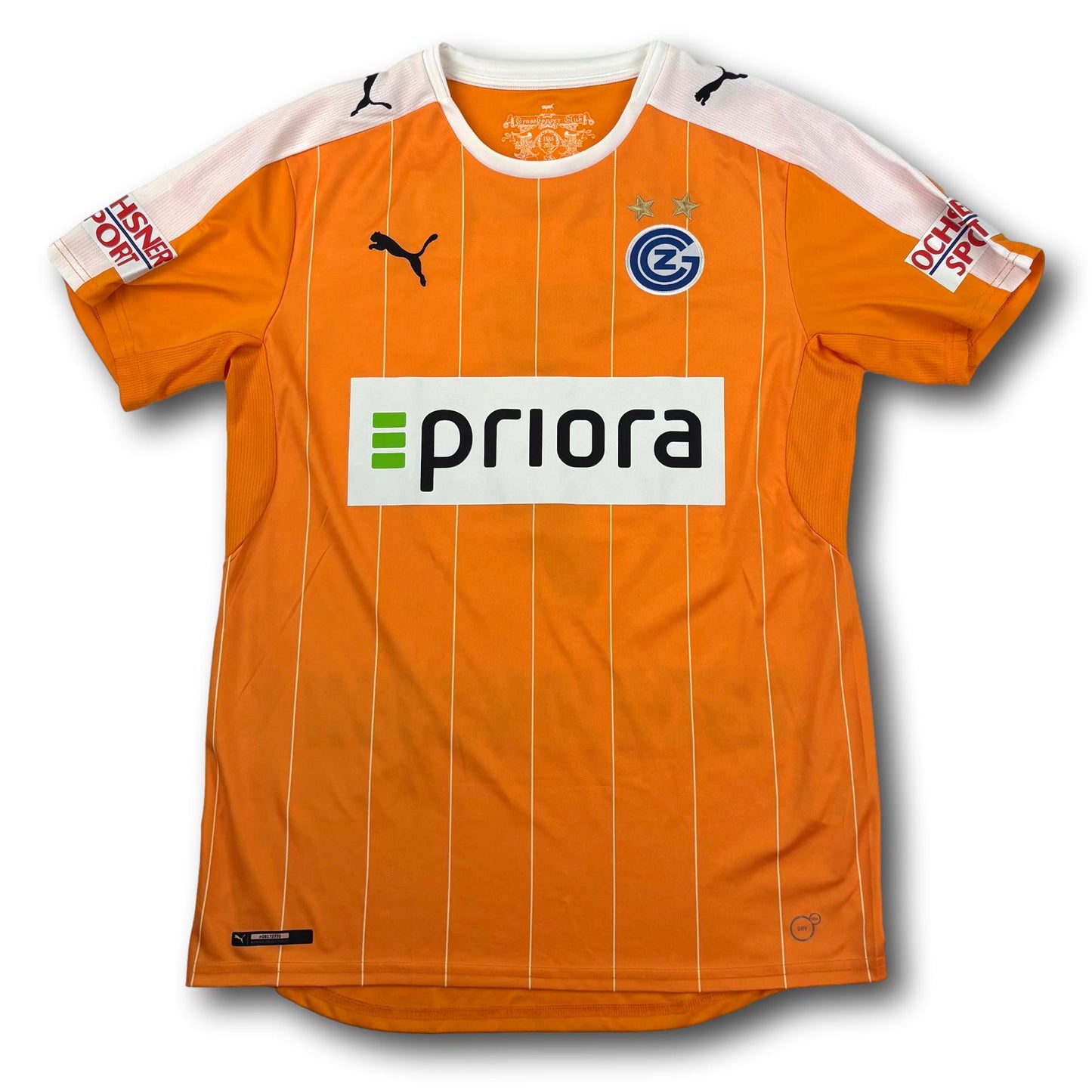 GC Zürich - 2016-17 - Away - M - Puma - Sigurjonsson #7