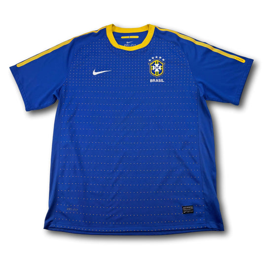 Brasilien - 2010-11 - Auswärts - XL - Nike