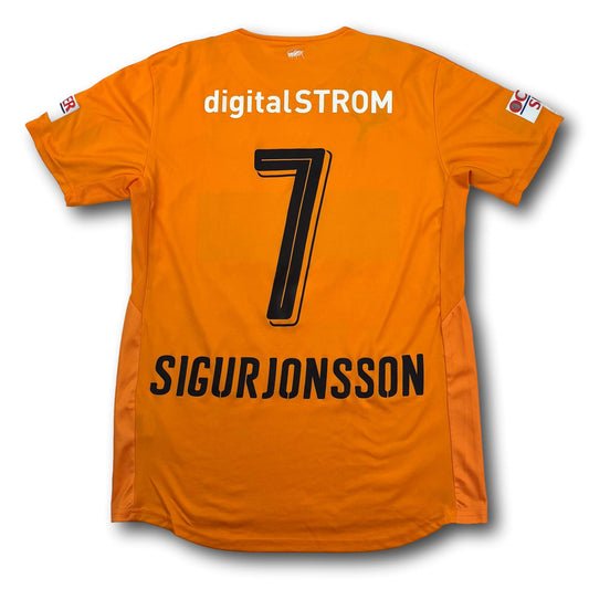 GC Zürich - 2016-17 - Away - M - Puma - Sigurjonsson #7