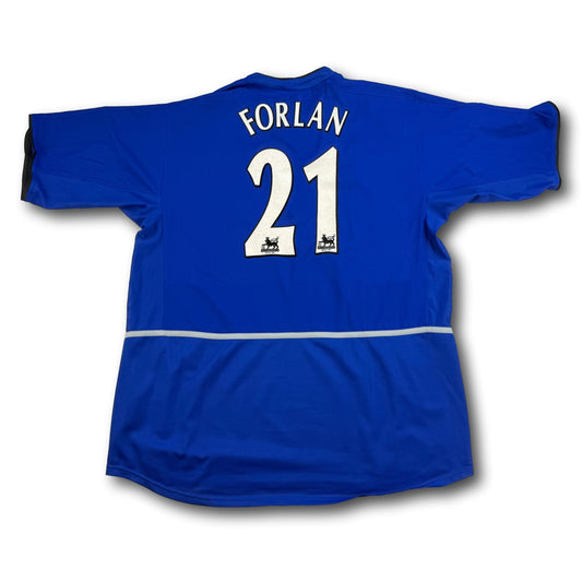Manchester United - 2002-03 - Drittes - XL - Nike - Forlan #21