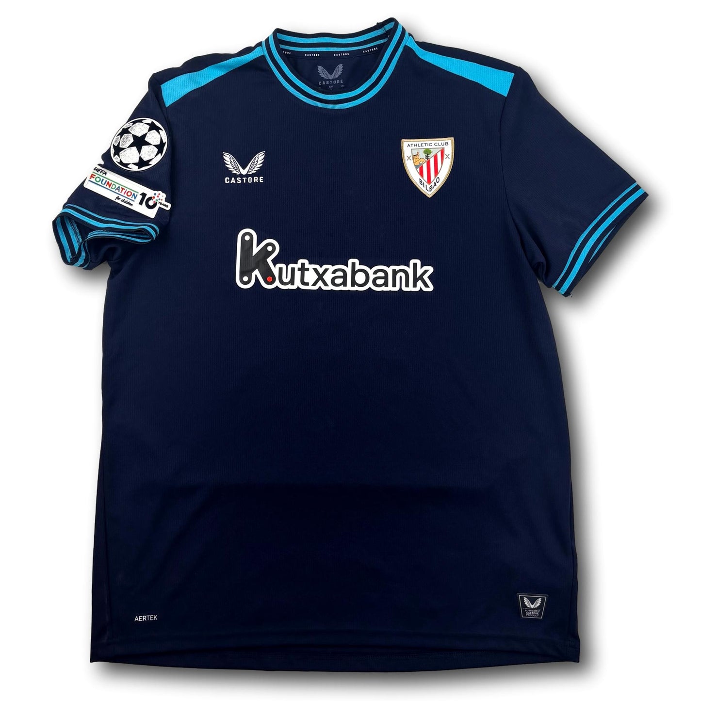 Athletic Bilbao - 2025-26 - Away - L - Castore - Williams Jr #10