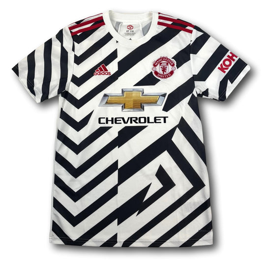 Manchester United - 2020-21 - Troisième maillot - S - adidas