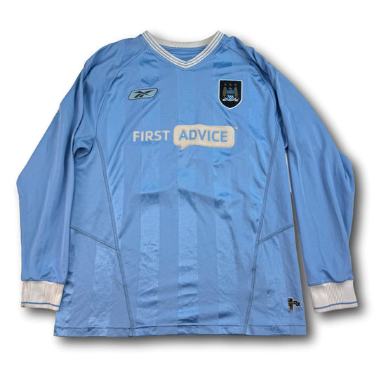 Manchester City - 2003-04 - Heim - L - Reebok - Anelka #39