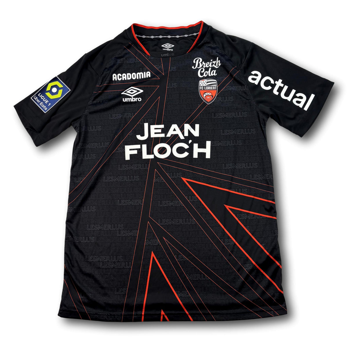 FC Lorient - 2023-24 - Extérieur - M - Umbro - #18