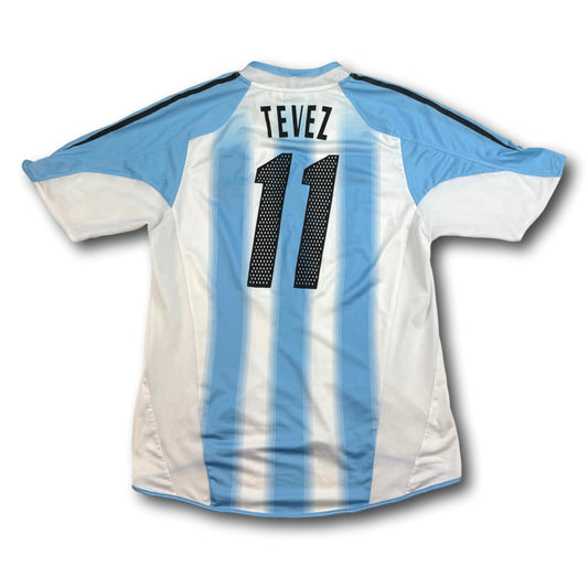 Argentinien - 2004-05 - Heim - M - adidas - Tevez #11