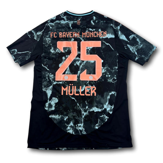FC Bayern München - 2024-25 - Auswärts - L - adidas - Müller #25