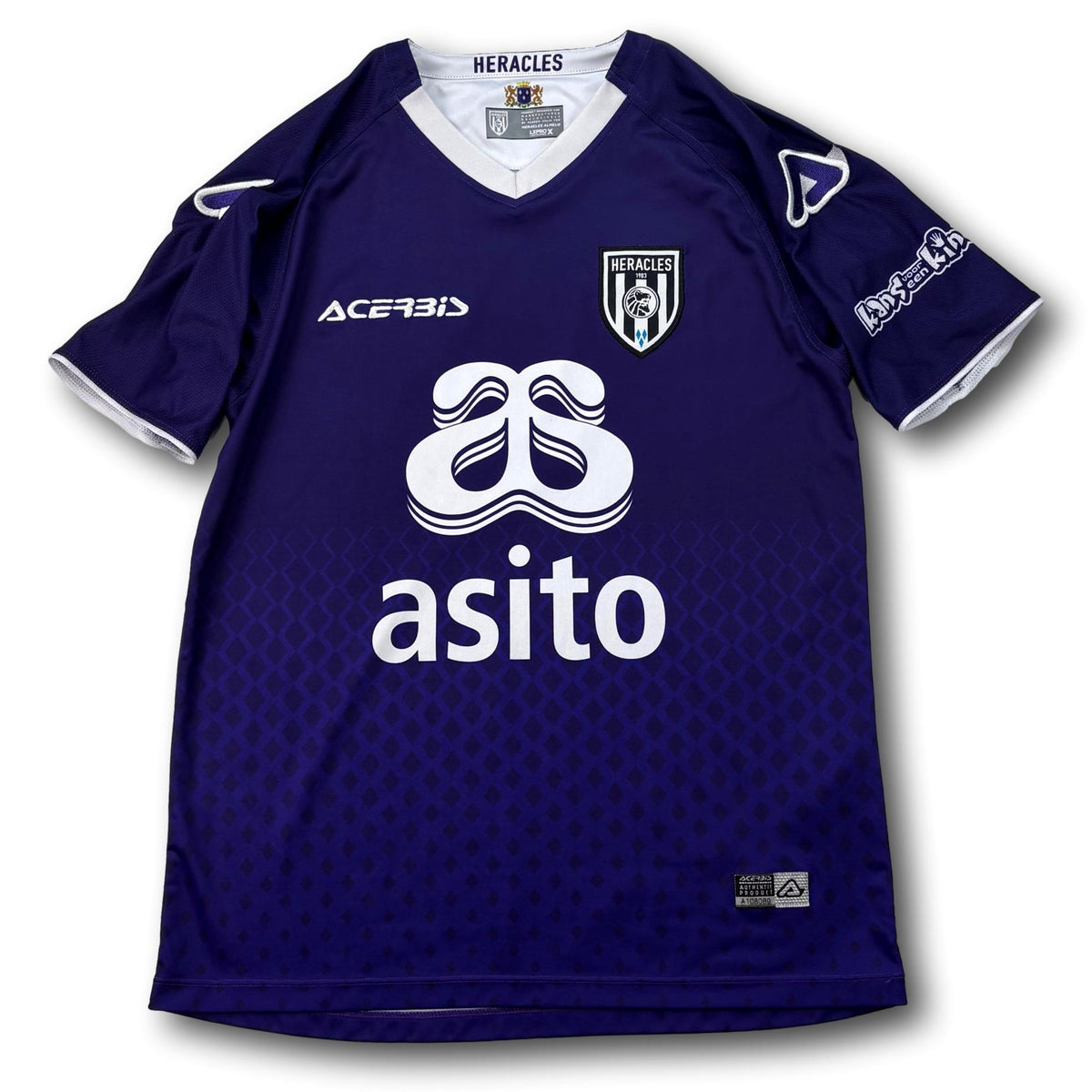 Heracles Almelo - 2020-21 - Extérieur - M - Acerbis