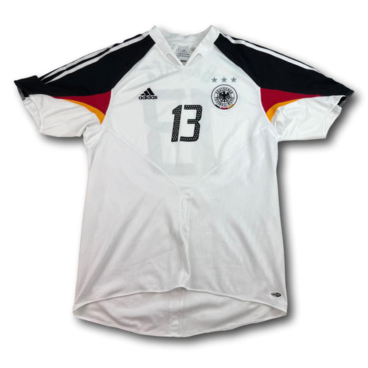 Deutschland - 2004-05 - Heim - L - adidas - Ballack #13