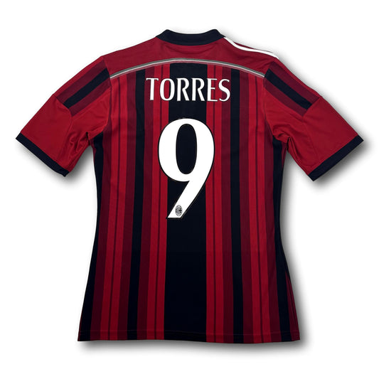 AC Milan - 2014-15 - Domicile - Taille S - adidas - Torres n° 9