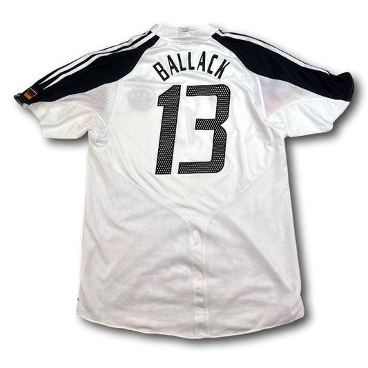 Deutschland - 2004-05 - Heim - L - adidas - Ballack #13