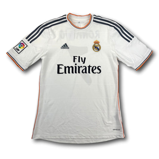 Real Madrid - 2013-14 - Home - M - adidas - Ronaldo #7