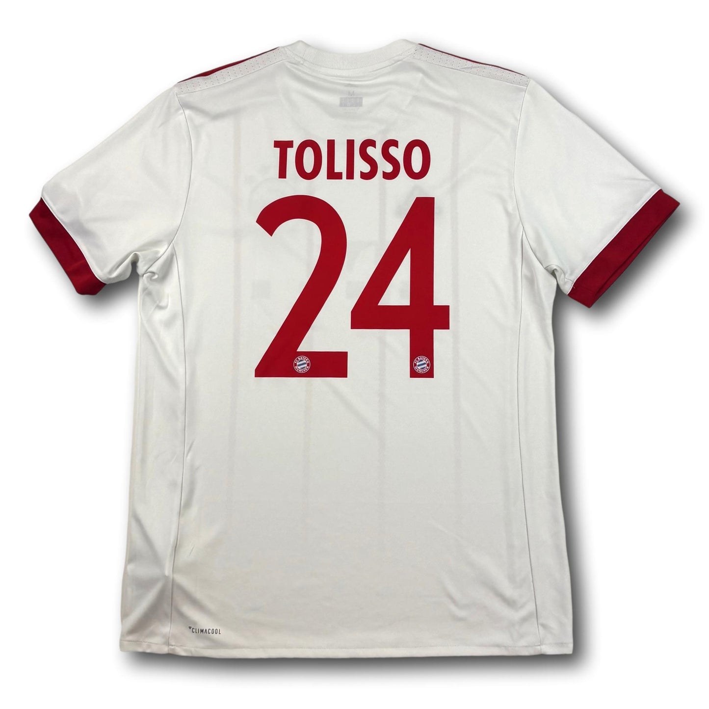 FC Bayern Munich - 2017-18 - Third - M - adidas - Tolisso #24