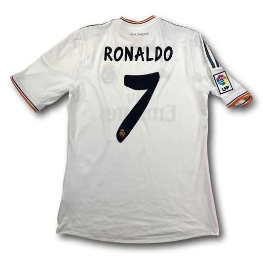 Real Madrid - 2013-14 - Home - M - adidas - Ronaldo #7