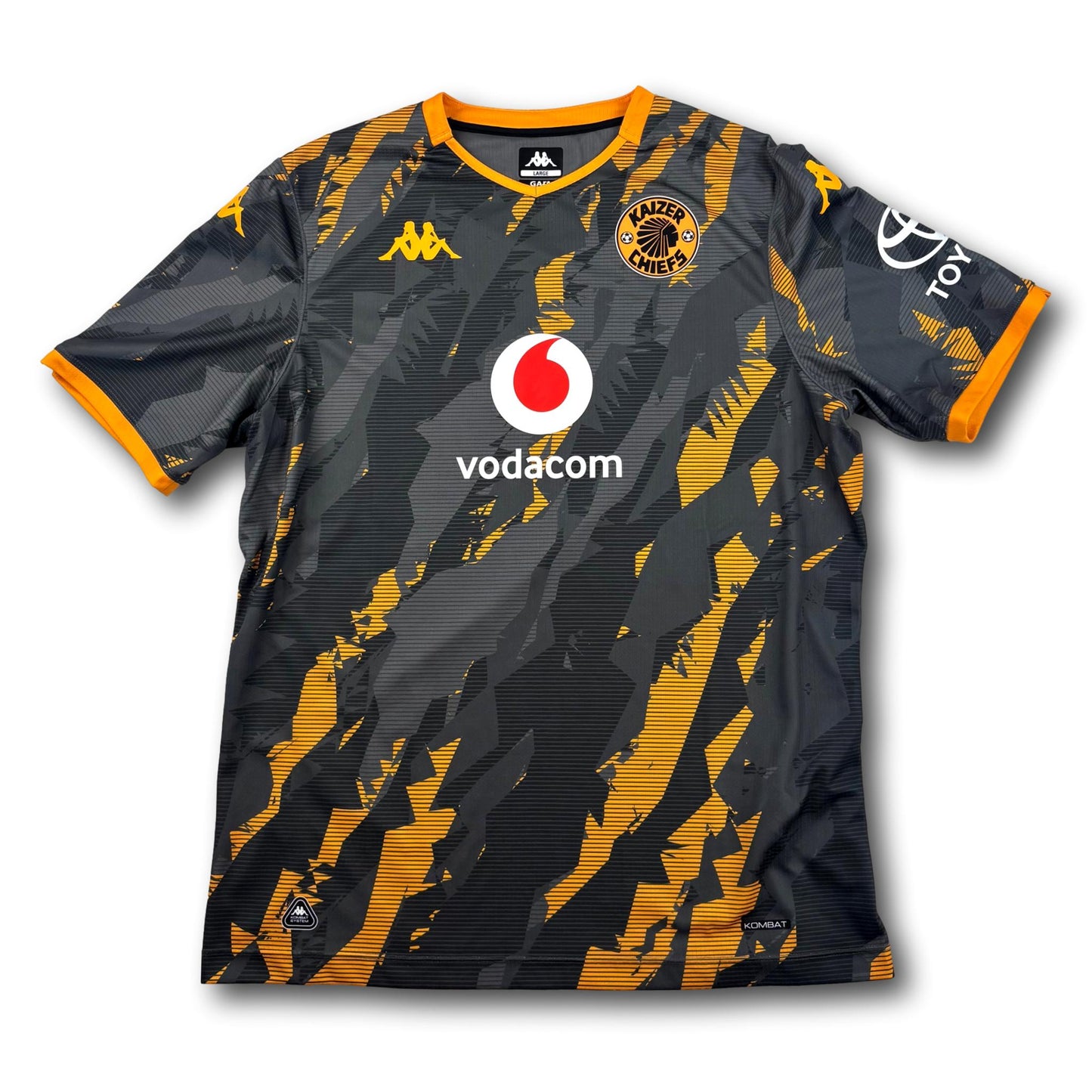 Kaizer Chiefs - 2025-26 - Away - L - Kappa