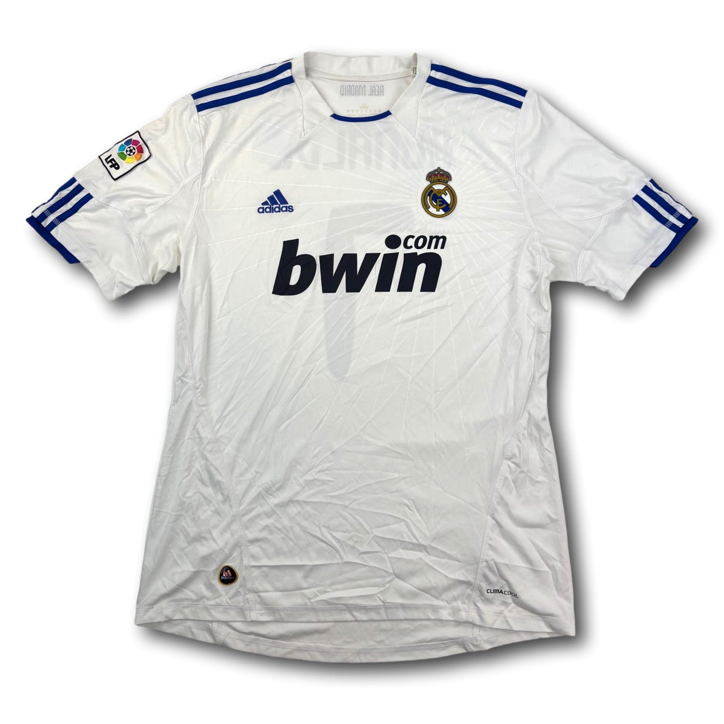 Real Madrid - 2010-11 - Heim - XL - adidas - Ronaldo #7