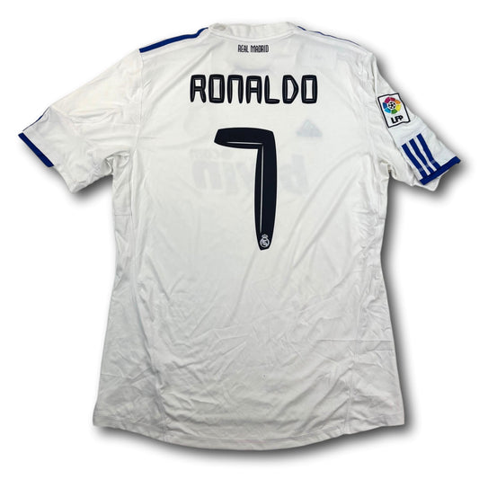 Real Madrid - 2010-11 - Home - XL - adidas - Ronaldo #7