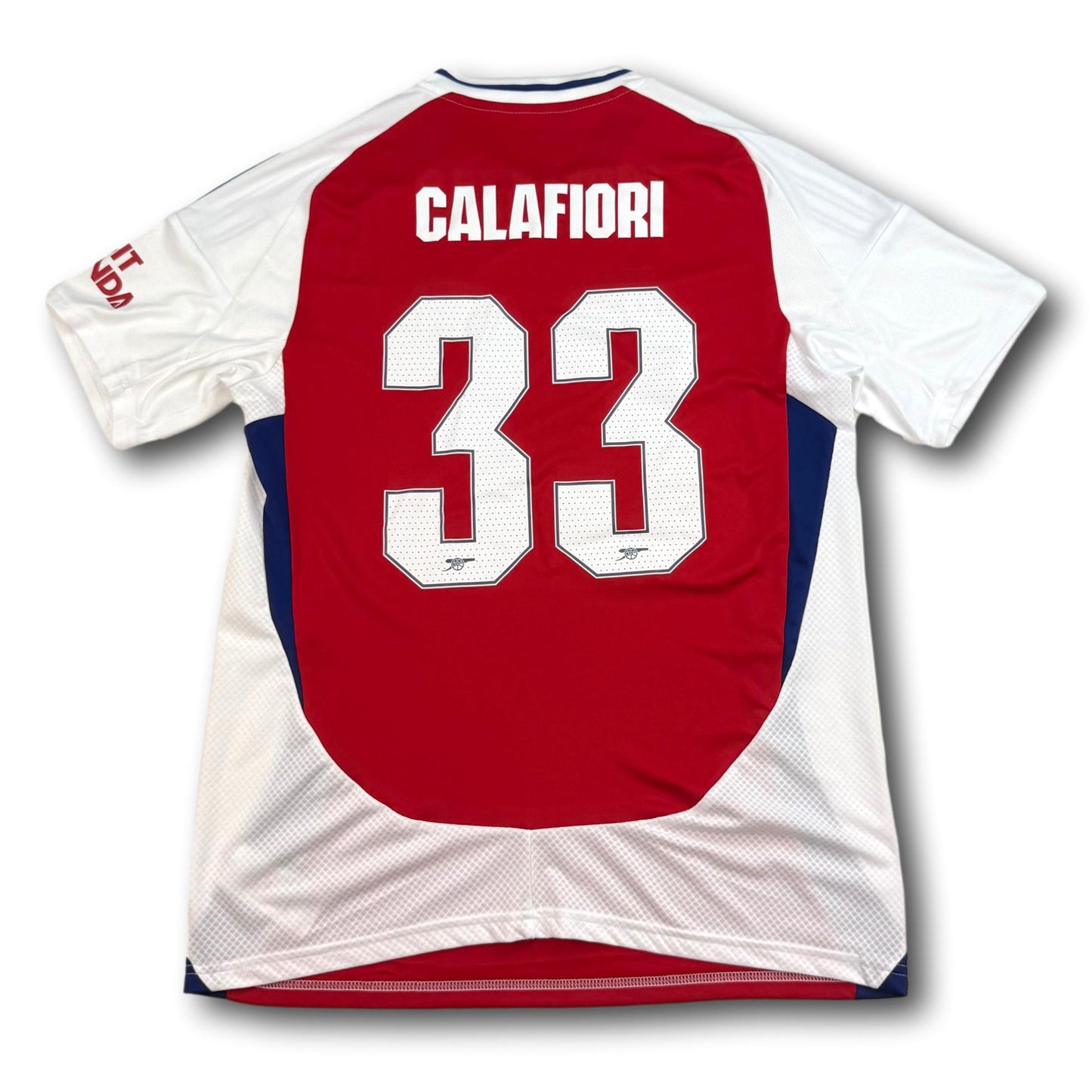 Arsenal FC - 2024-25 - Home - L - adidas - Calafiori #33
