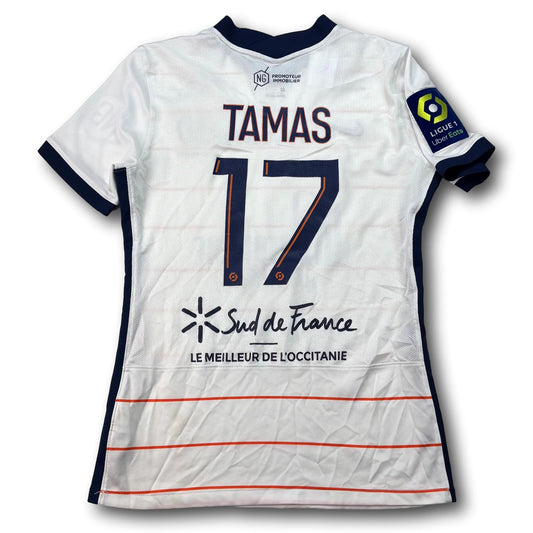 Montpellier HSC - 2021-22 - Away - M - Nike - Tamas #17