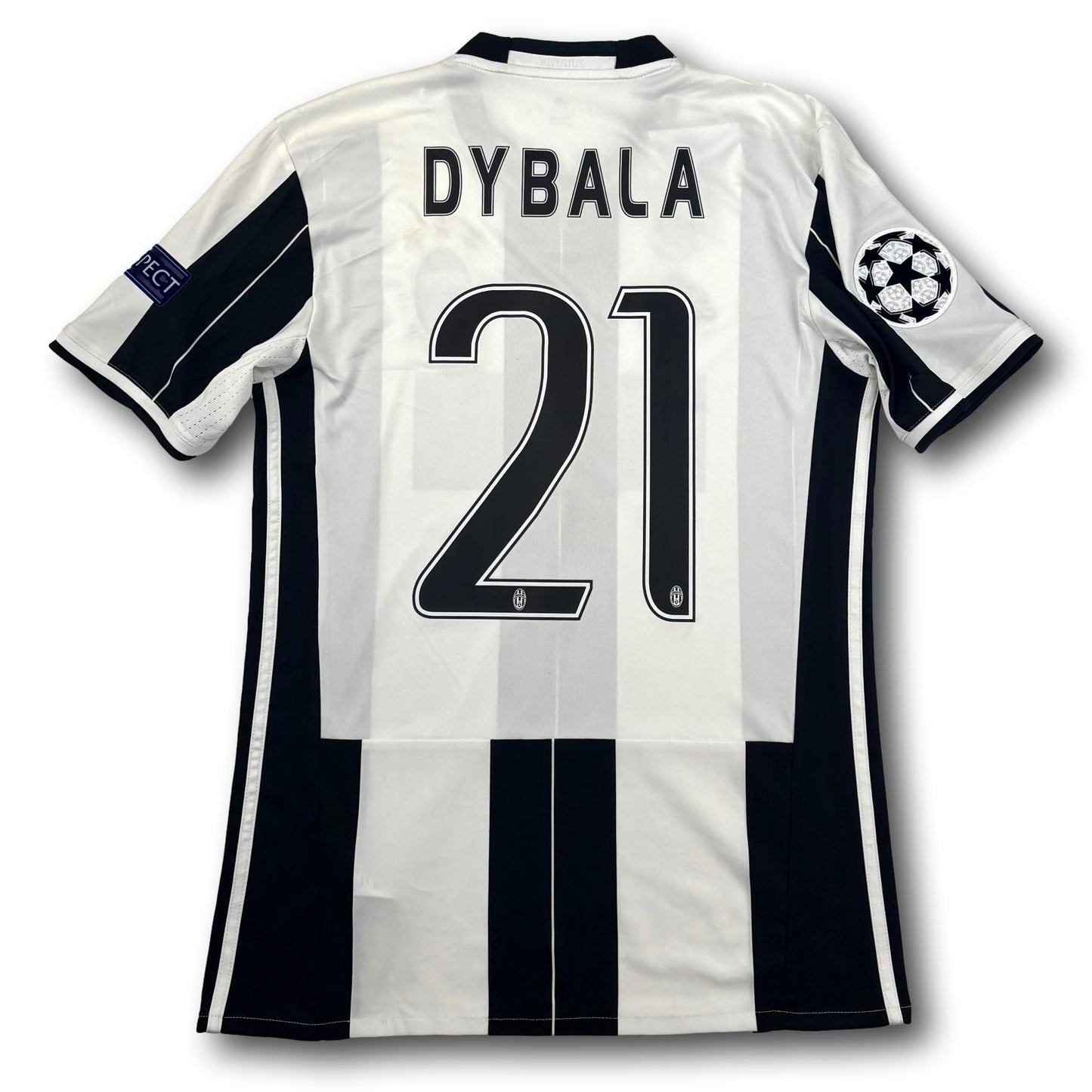 Juventus - 2016-17 - Domicile - Taille S - adidas - Dybala n° 21