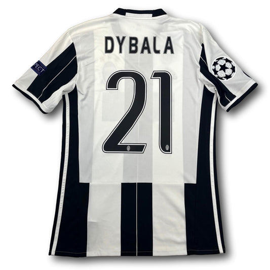 Juventus - 2016-17 - Domicile - Taille S - adidas - Dybala n° 21