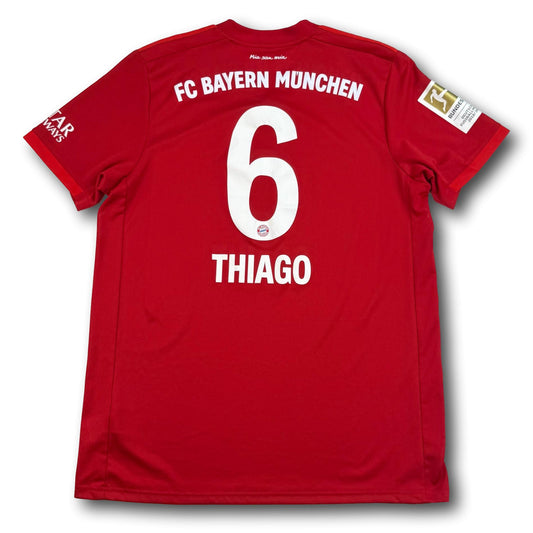 FC Bayern München - 2019-20 - Heim - L - adidas - Thiago #6