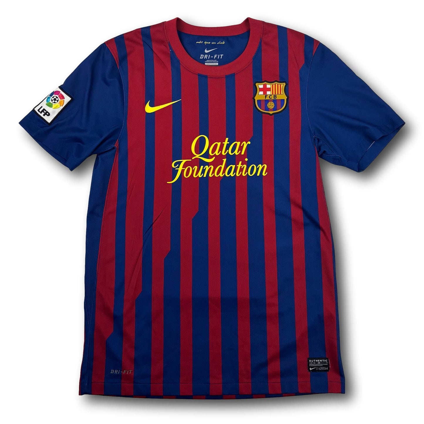 FC Barcelona - 2011-12 - Heim - S - Nike - Messi #10