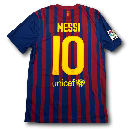 FC Barcelona - 2011-12 - Home - S - Nike - Messi #10