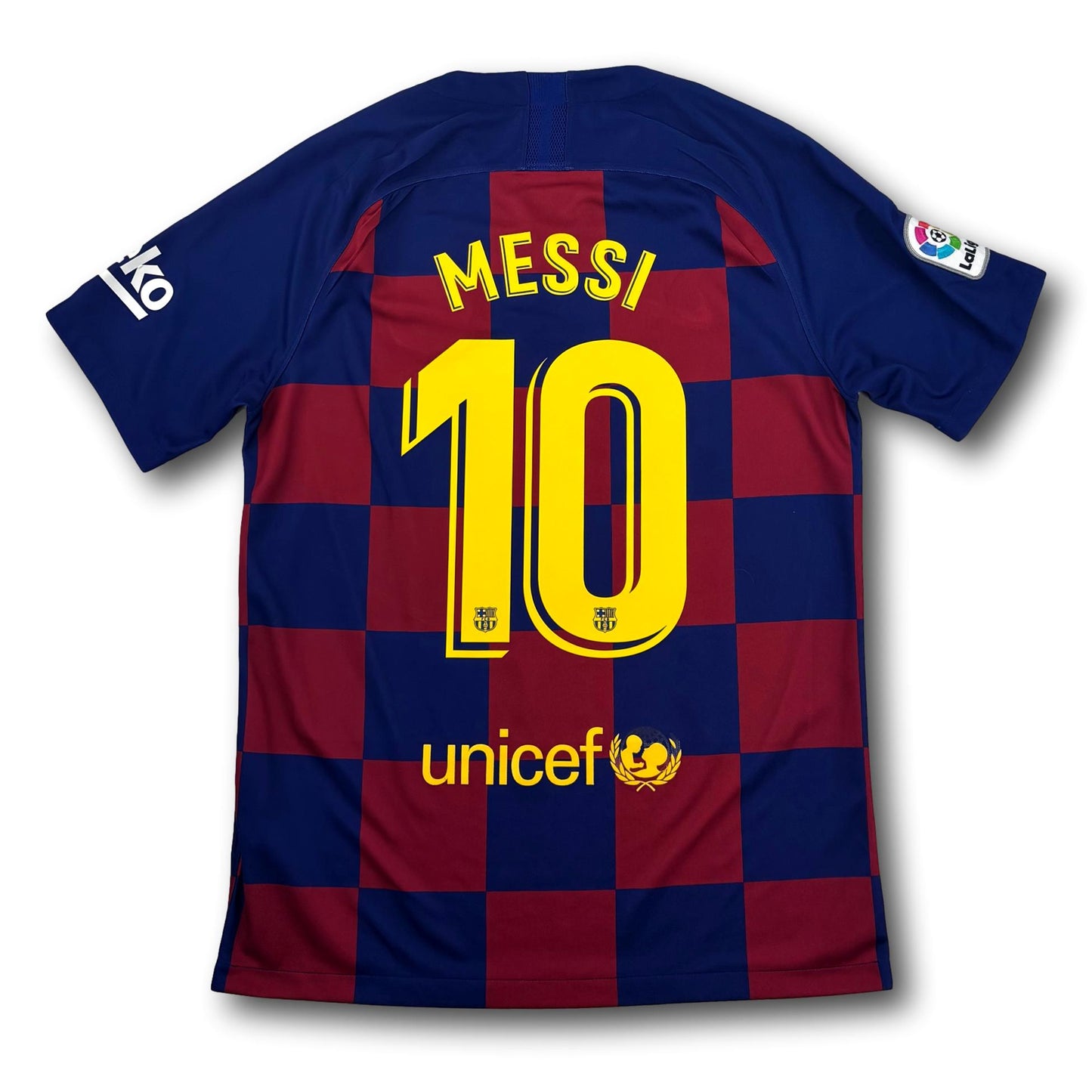 FC Barcelona - 2019-20 - Heim - XL - Nike - Messi #10