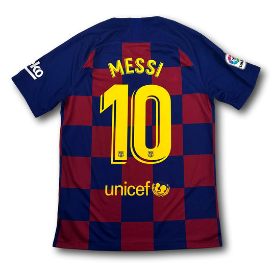 FC Barcelona - 2019-20 - Home - XL - Nike - Messi #10
