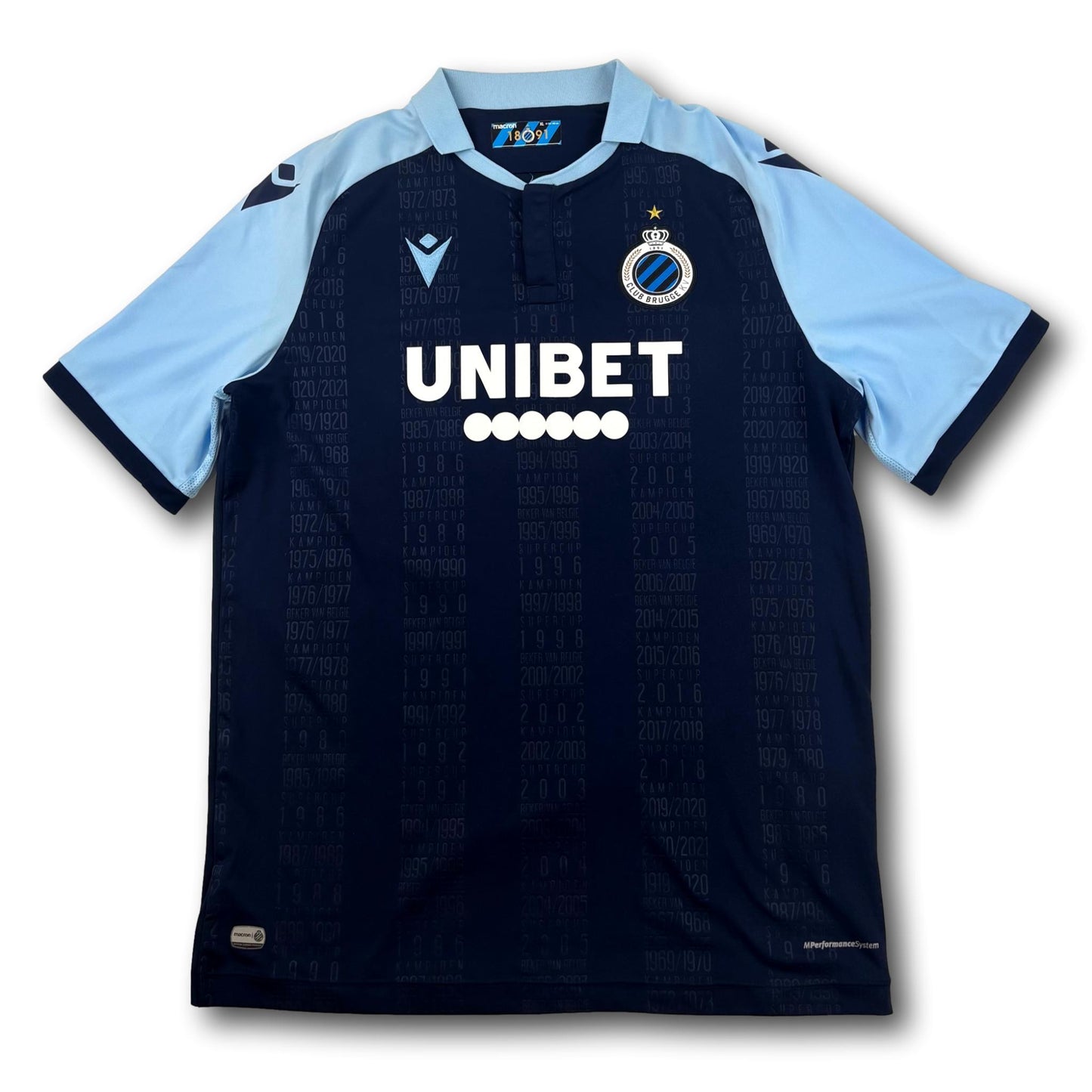 Club Bruges - 2021-22 - Troisième - XL - Macron
