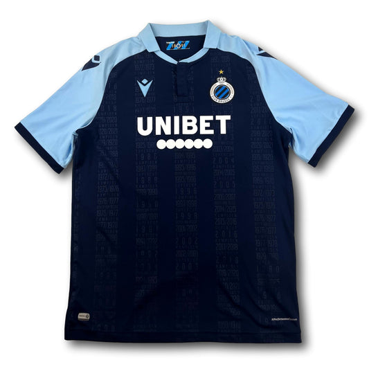 Club Brugge - 2021-22 - Drittes - XL - Macron