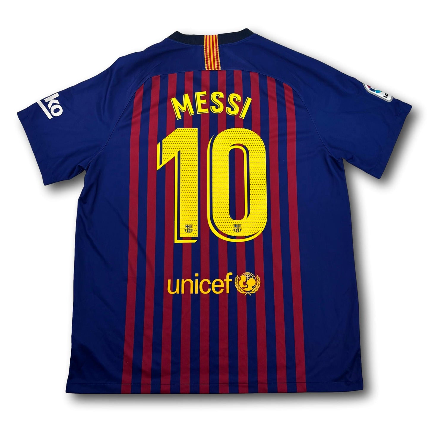 FC Barcelona - 2018-19 - Heim - XL - Nike - Messi #10