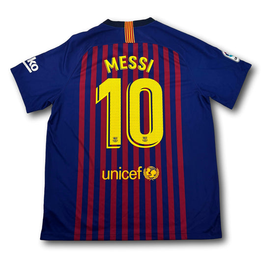 FC Barcelona - 2018-19 - Home - XL - Nike - Messi #10