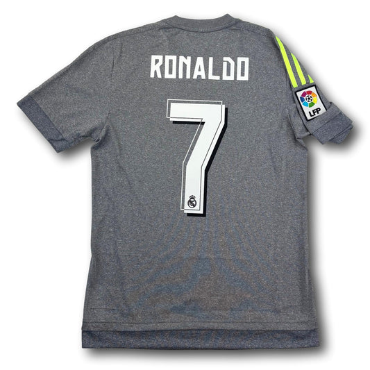 Real Madrid - 2015-16 - Away - S - adidas - Ronaldo #7